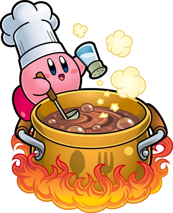 Kirby_loves_to_cook