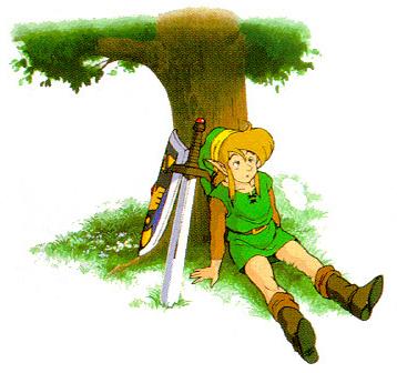 link-resting