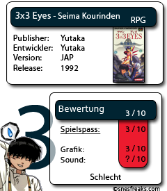Bewertungskasten: 3x3 Eyes - Seima Kourinden Scoreboard 3x3eyes Moi Chibi