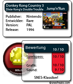 Bewertungskasten: Donkey Kong Country 3 bewertungskasten_DKC3_ohne_stern