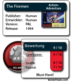 Bewertungskasten: The Firemen bewertungskasten Firemen ohne SternRohmoe
