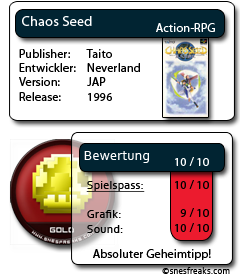 Bewertungskasten: Chaos Seed bewertungskasten_chaos_seed_ohne_sternChronoMoogle