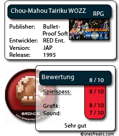 Bewertungskasten: Chou-Mahou Tairiku WOZZ bewertungskasten WOZZ ohne SternBommelchen