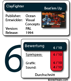 Bewertungskasten: ClayFighter bewertungskasten_ClayFighter_ohne_Stern