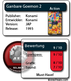 Scoreboard GanbareGoemon2 Bommelchen