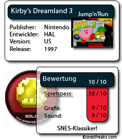 Bewertungskasten: Kirby's Dreamland 3 bewertungskasten_kirbys_dreamland3_ohne_sternbommelchen