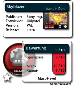Bewertungskasten: Skyblazer bewertungskasten_skyblazer
