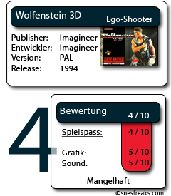 Scoreboard Wolfenstein3D Moi