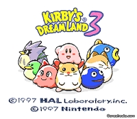 Kirby&#039;s Dream Land 3