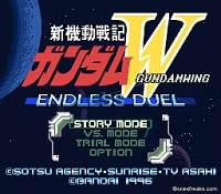 Shin Kidou Senki Gundam Wing - Endless Duel